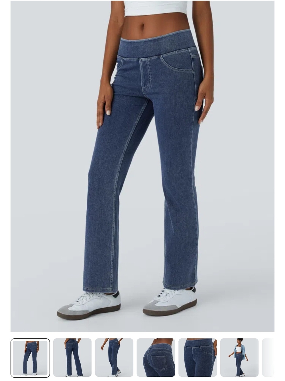 Halara Flex Low Rise Bootcut Jeans